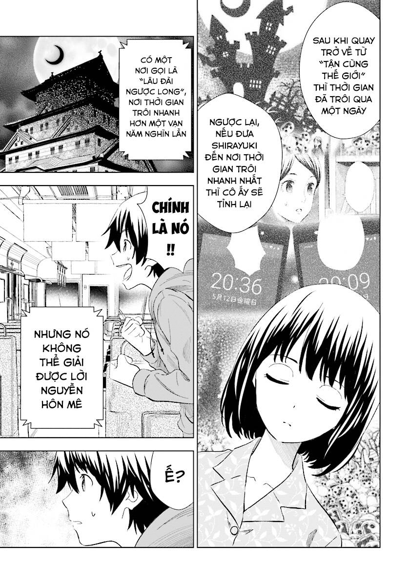 Kuromori-San Can Not Use A Smartphone Chương 15 Page 7