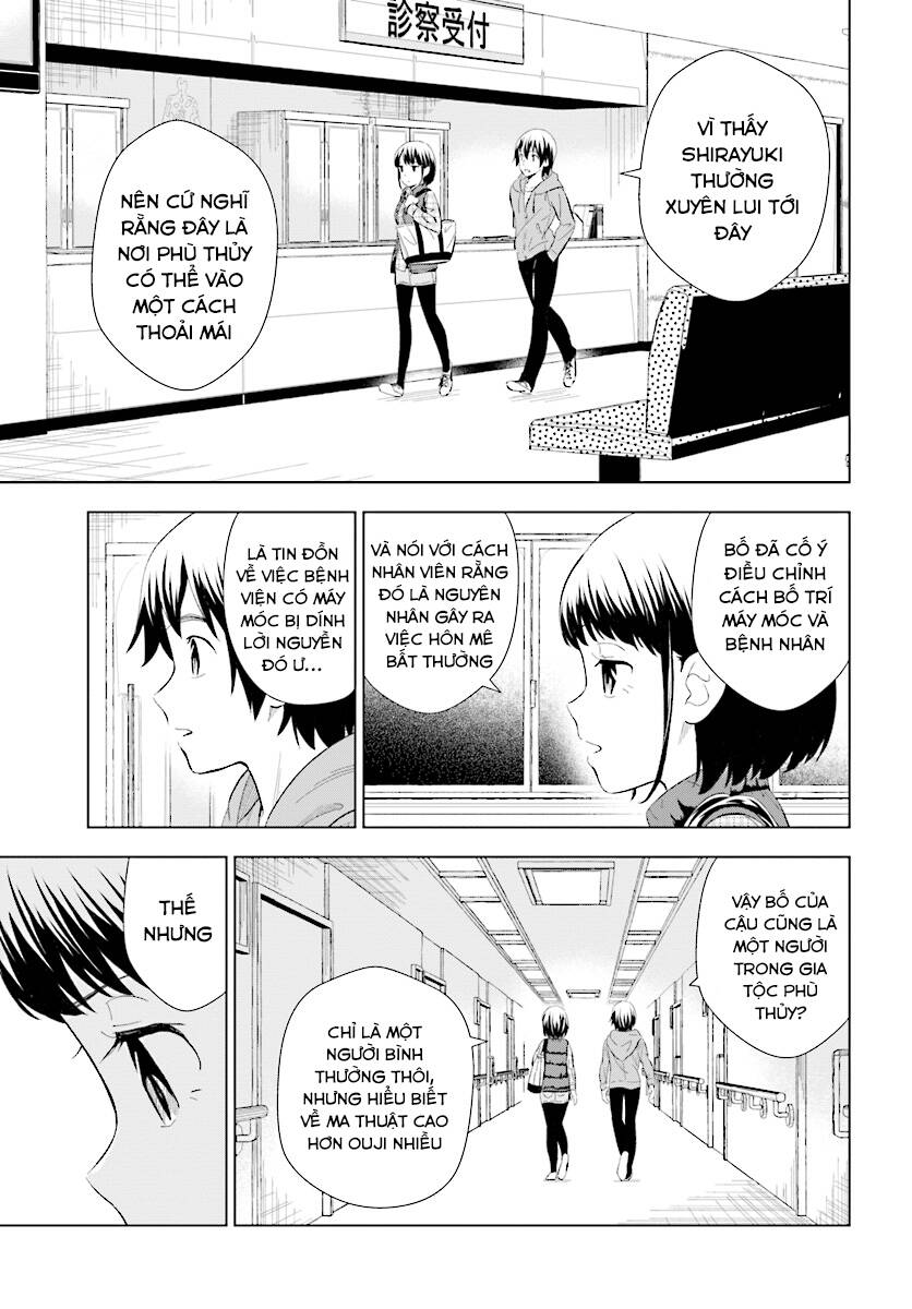 Kuromori-San Can Not Use A Smartphone Chương 13 Page 15