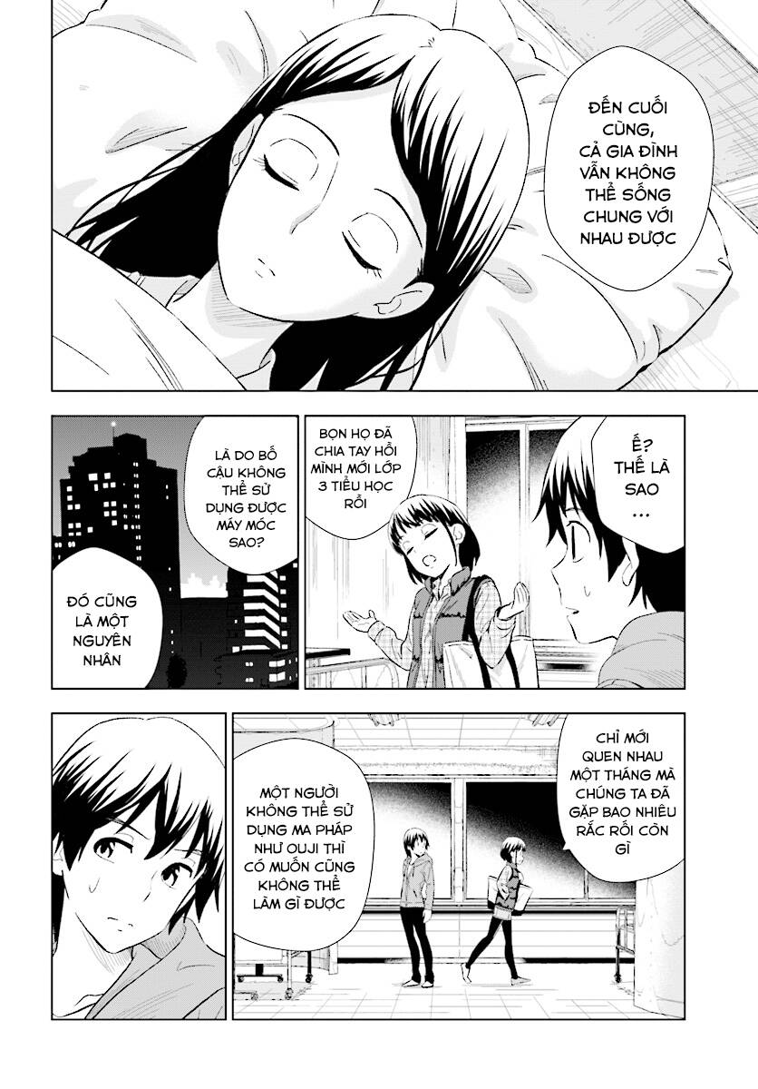 Kuromori-San Can Not Use A Smartphone Chương 13 Page 16