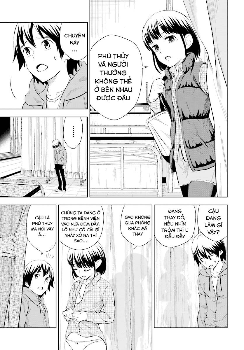 Kuromori-San Can Not Use A Smartphone Chương 13 Page 17