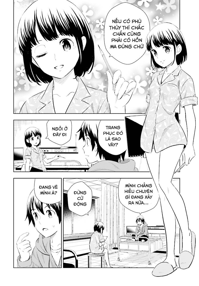 Kuromori-San Can Not Use A Smartphone Chương 13 Page 18