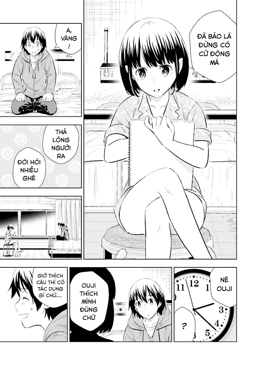 Kuromori-San Can Not Use A Smartphone Chương 13 Page 19