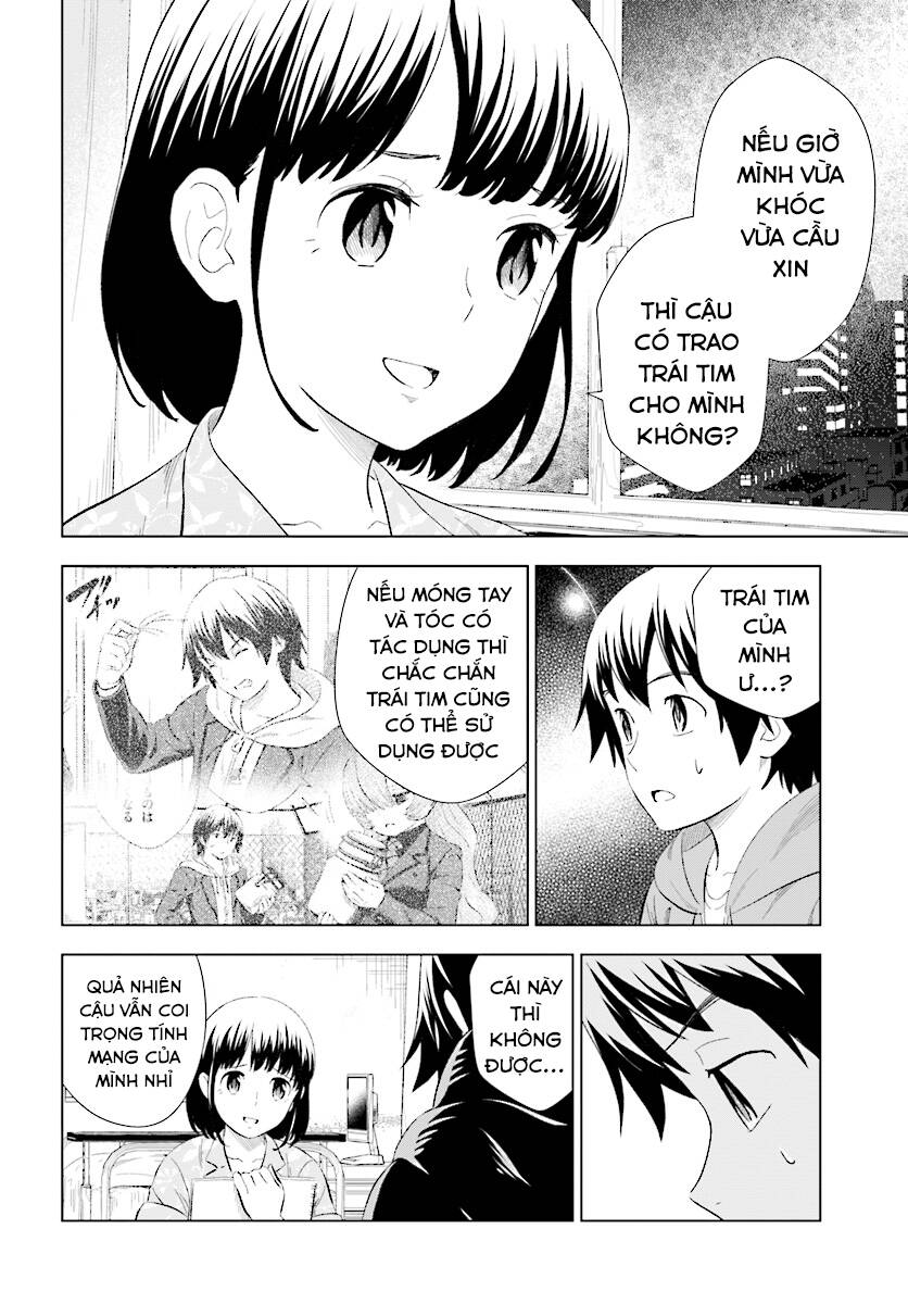 Kuromori-San Can Not Use A Smartphone Chương 13 Page 20