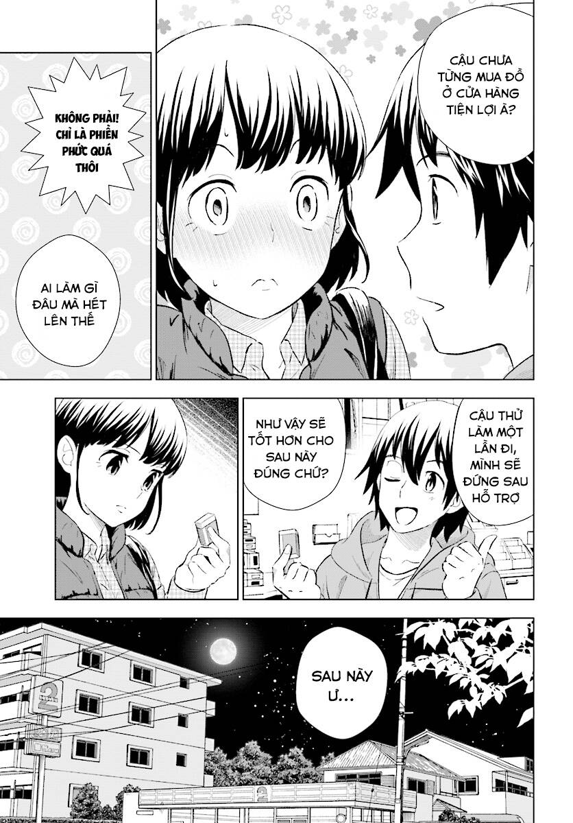 Kuromori-San Can Not Use A Smartphone Chương 13 Page 11