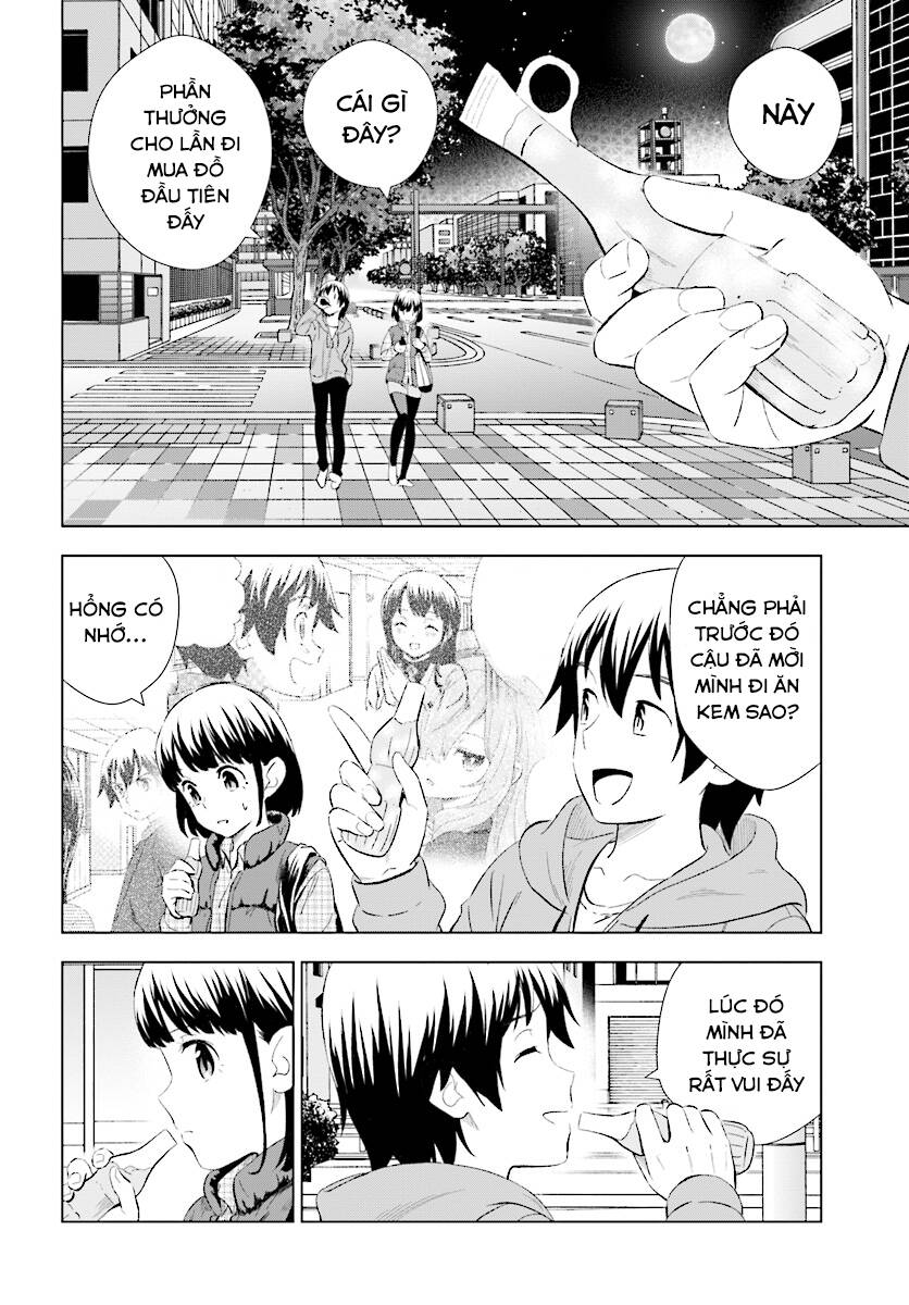 Kuromori-San Can Not Use A Smartphone Chương 13 Page 12