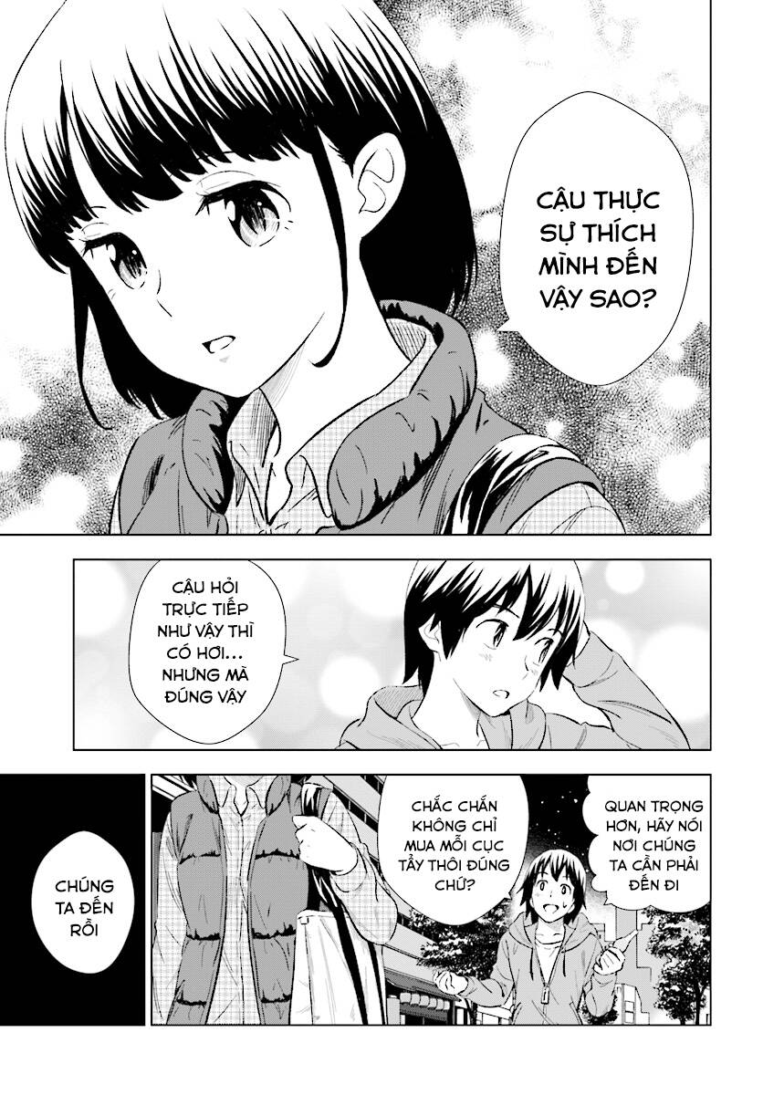 Kuromori-San Can Not Use A Smartphone Chương 13 Page 13