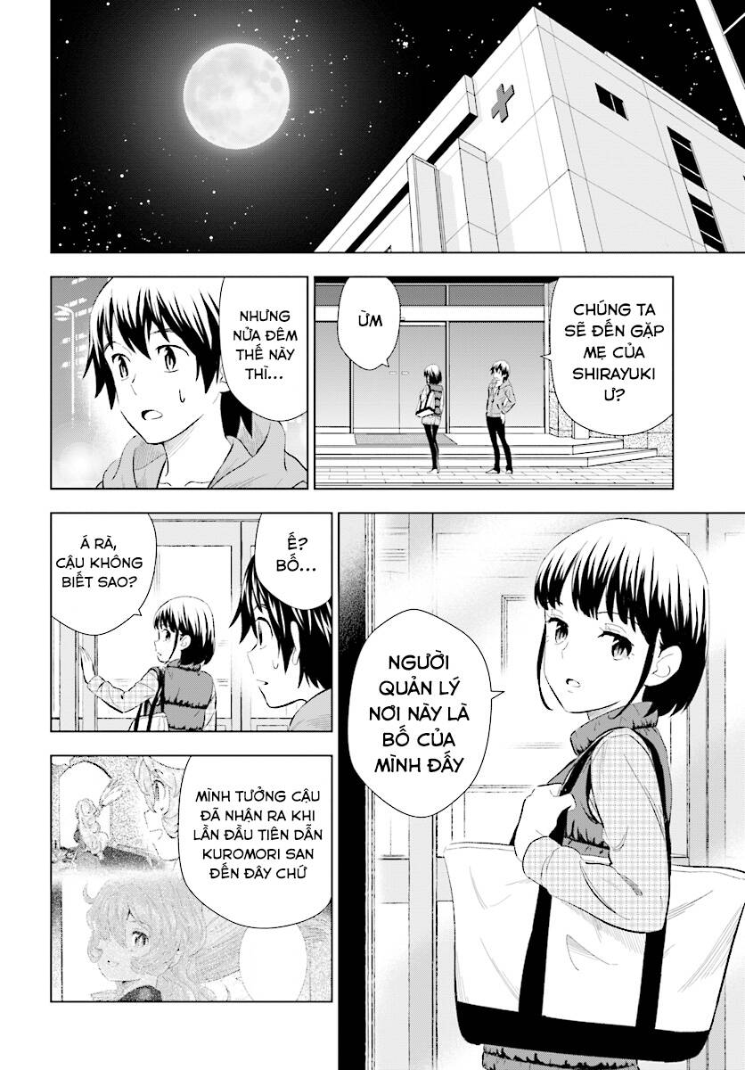 Kuromori-San Can Not Use A Smartphone Chương 13 Page 14