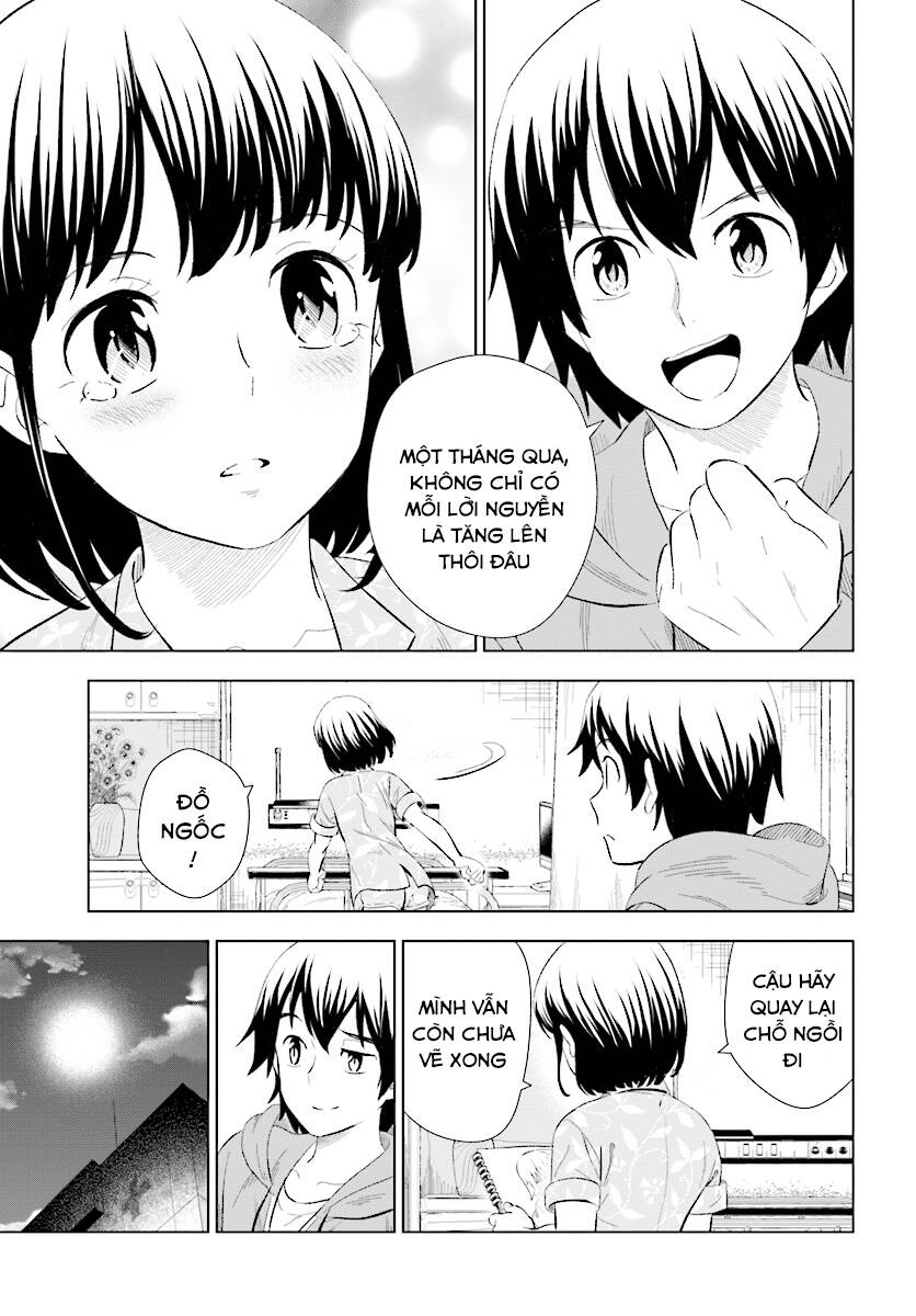 Kuromori-San Can Not Use A Smartphone Chương 13 Page 25