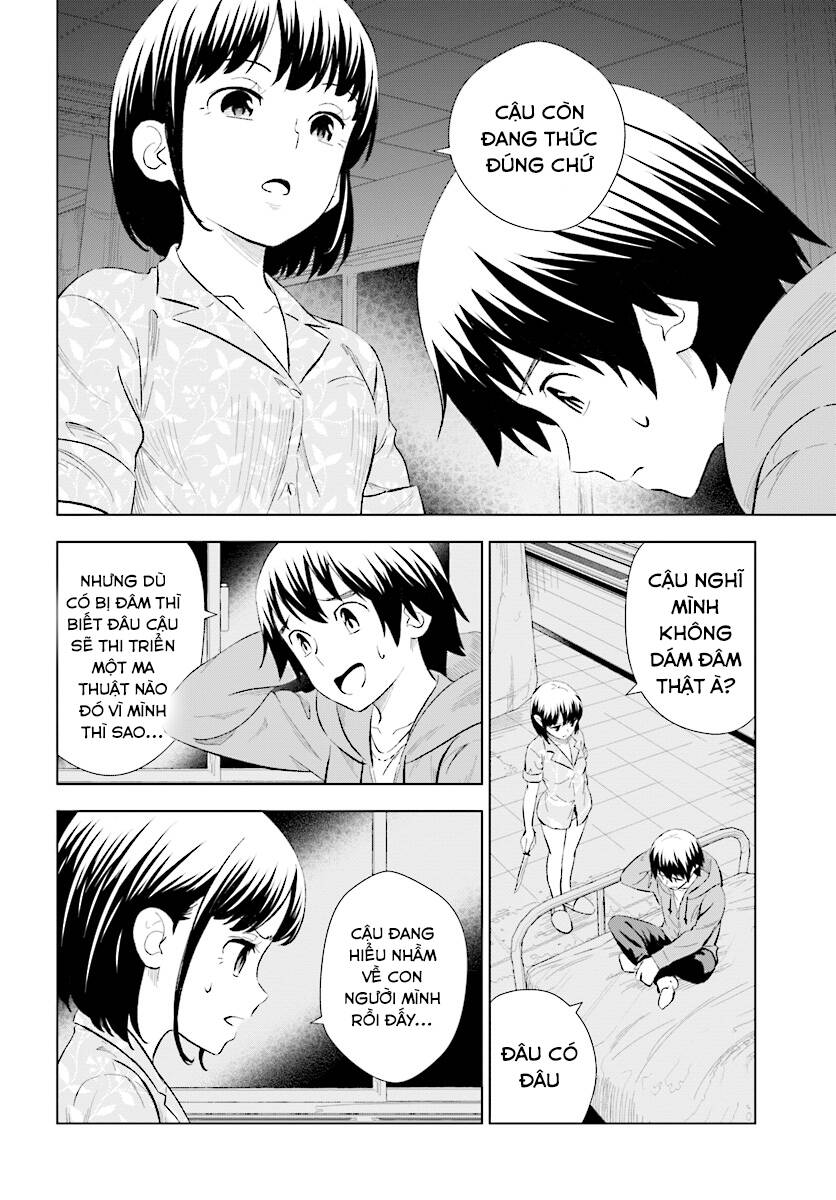 Kuromori-San Can Not Use A Smartphone Chương 13 Page 28