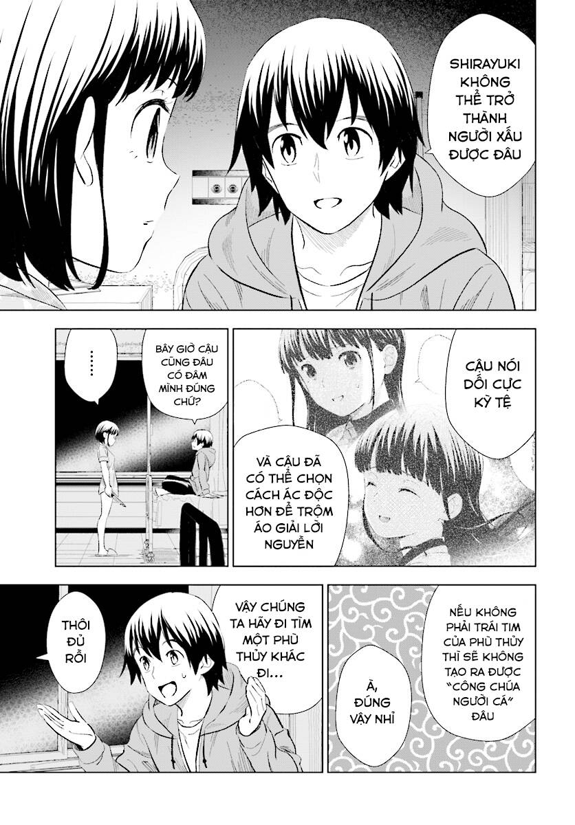 Kuromori-San Can Not Use A Smartphone Chương 13 Page 29