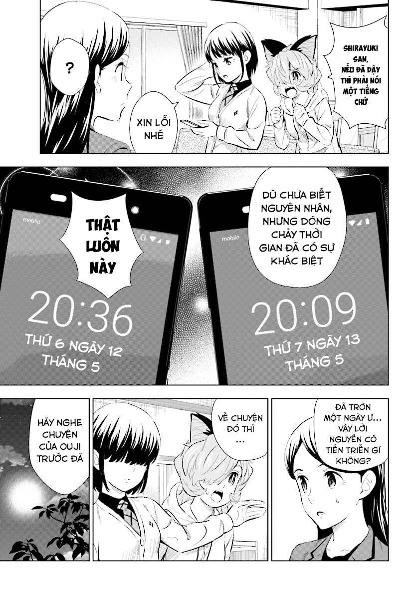 Kuromori-San Can Not Use A Smartphone Chương 13 Page 3