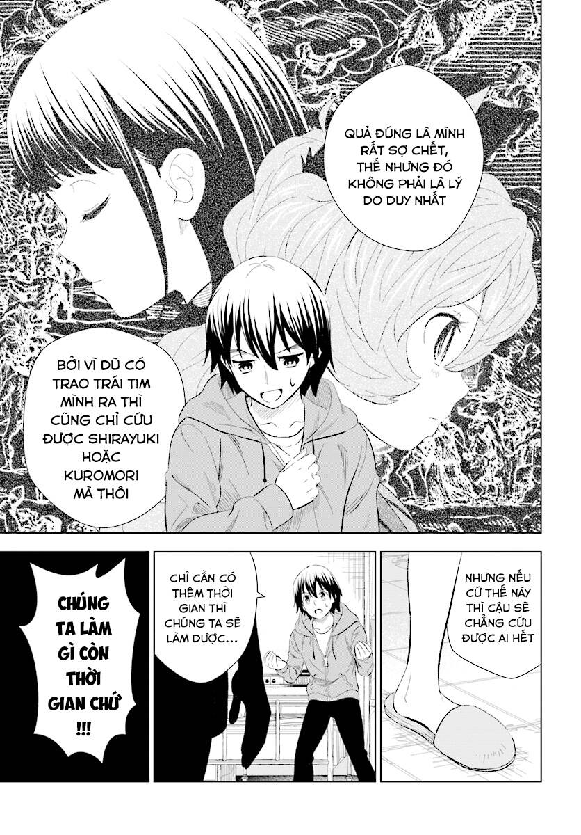 Kuromori-San Can Not Use A Smartphone Chương 13 Page 21