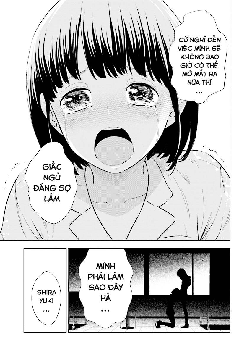 Kuromori-San Can Not Use A Smartphone Chương 13 Page 23