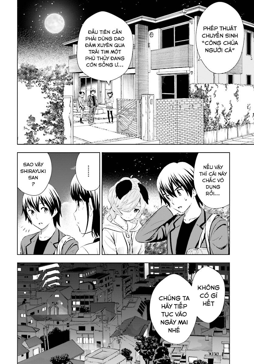 Kuromori-San Can Not Use A Smartphone Chương 13 Page 4