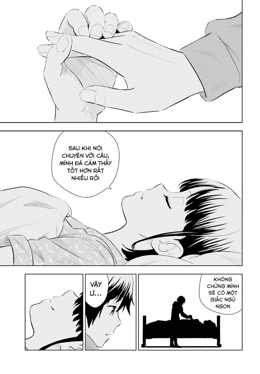 Kuromori-San Can Not Use A Smartphone Chương 13 Page 31