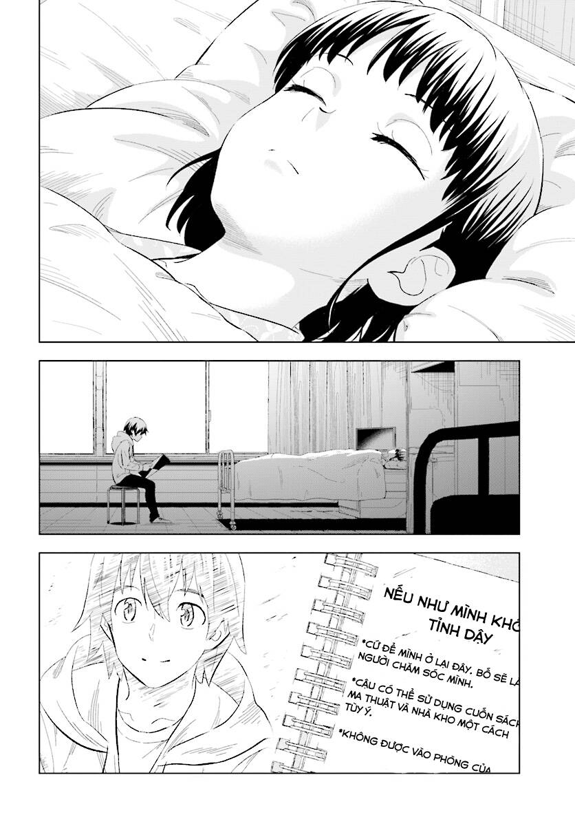 Kuromori-San Can Not Use A Smartphone Chương 13 Page 33