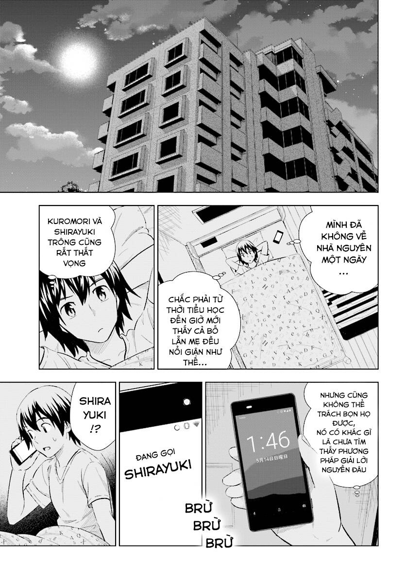 Kuromori-San Can Not Use A Smartphone Chương 13 Page 5