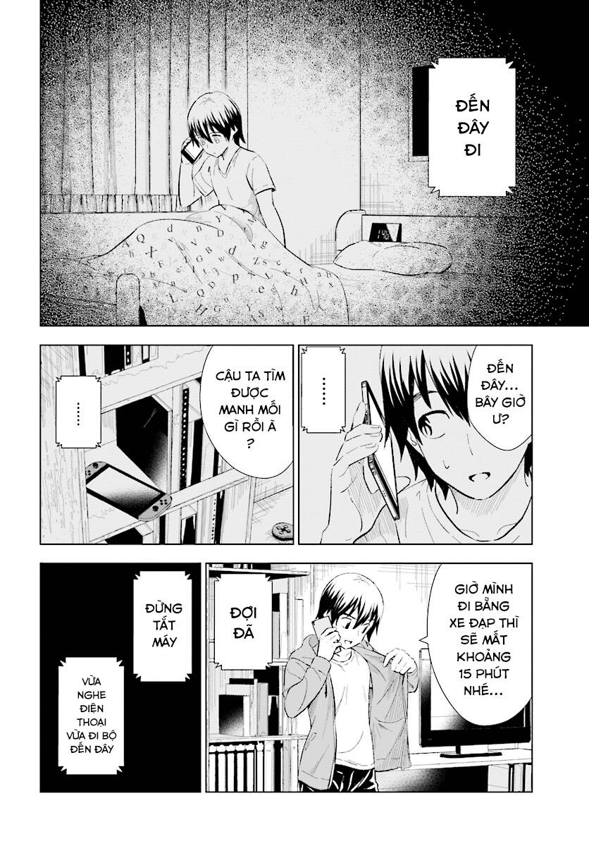 Kuromori-San Can Not Use A Smartphone Chương 13 Page 6