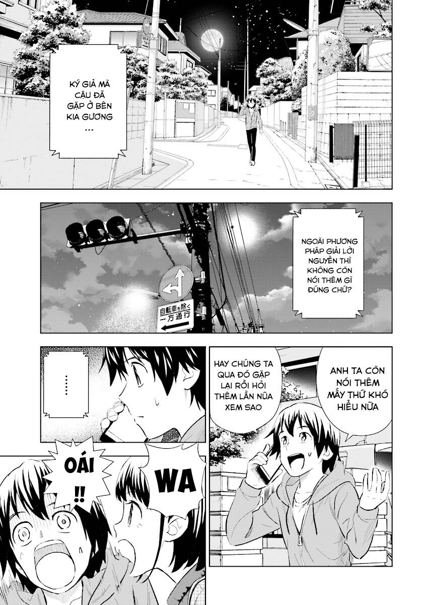 Kuromori-San Can Not Use A Smartphone Chương 13 Page 7