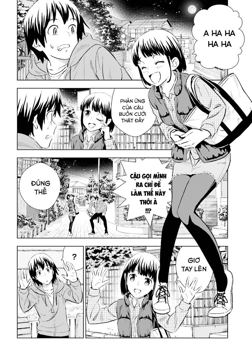 Kuromori-San Can Not Use A Smartphone Chương 13 Page 8