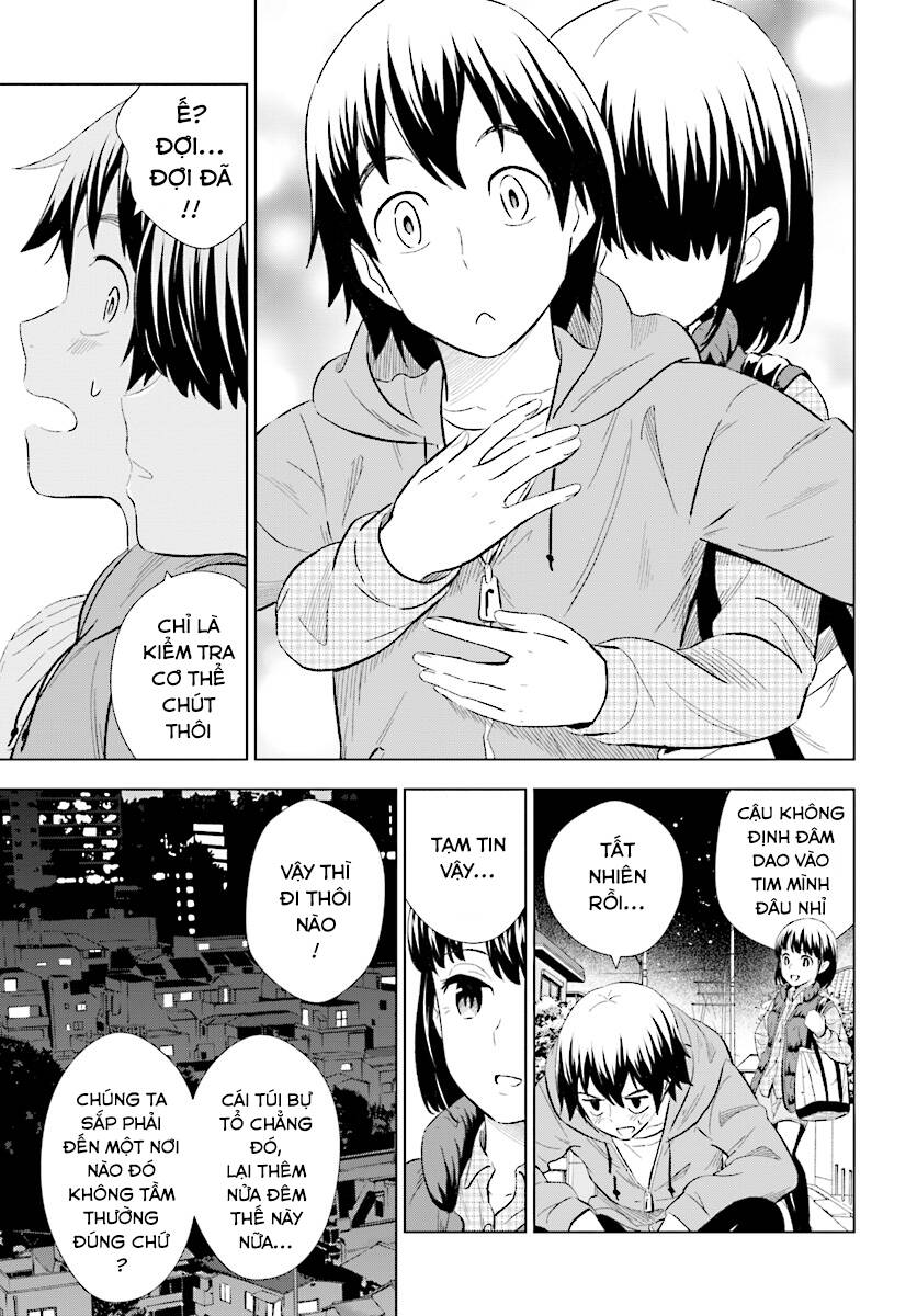 Kuromori-San Can Not Use A Smartphone Chương 13 Page 9