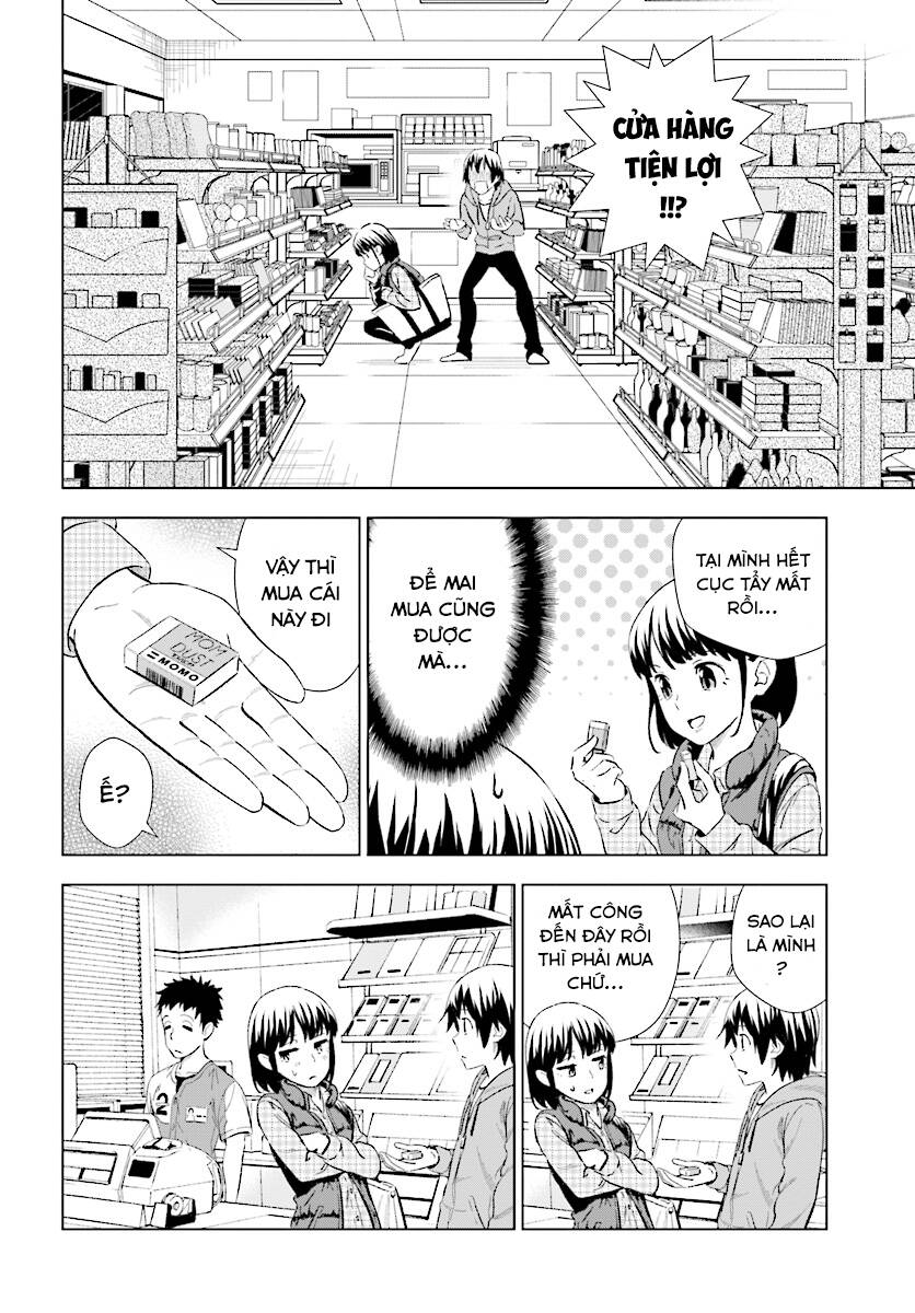 Kuromori-San Can Not Use A Smartphone Chương 13 Page 10