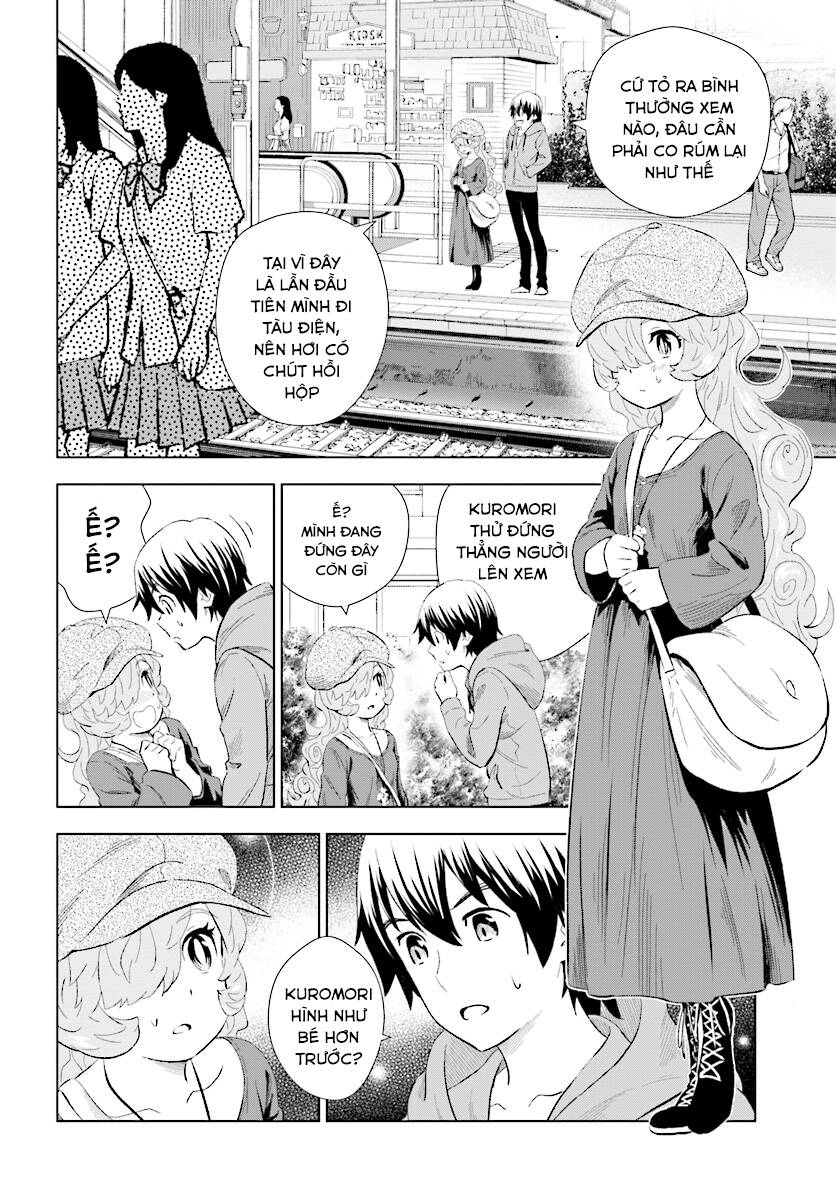 Kuromori-San Can Not Use A Smartphone Chương 14 Page 6