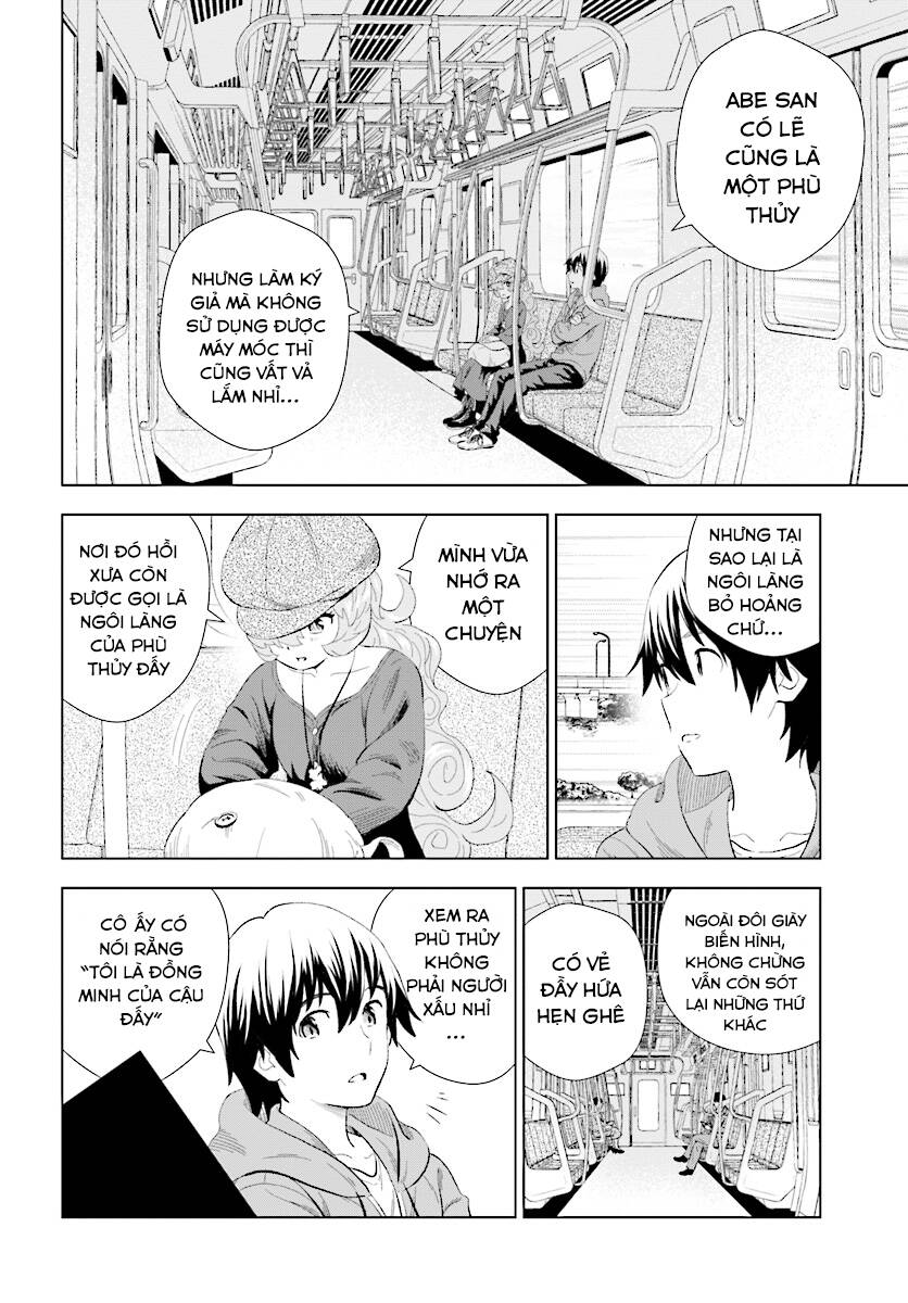 Kuromori-San Can Not Use A Smartphone Chương 14 Page 8