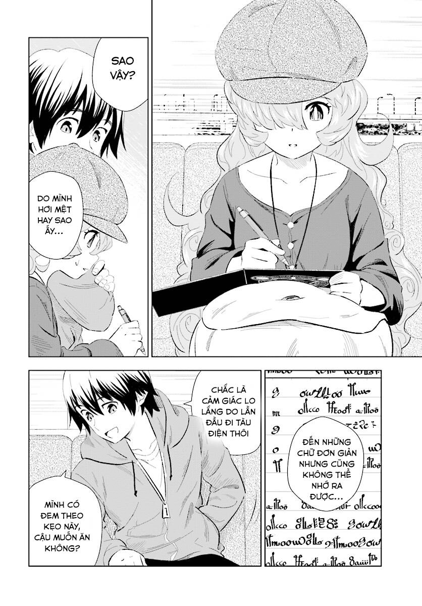 Kuromori-San Can Not Use A Smartphone Chương 14 Page 10