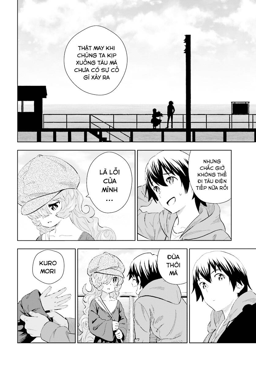 Kuromori-San Can Not Use A Smartphone Chương 14 Page 14