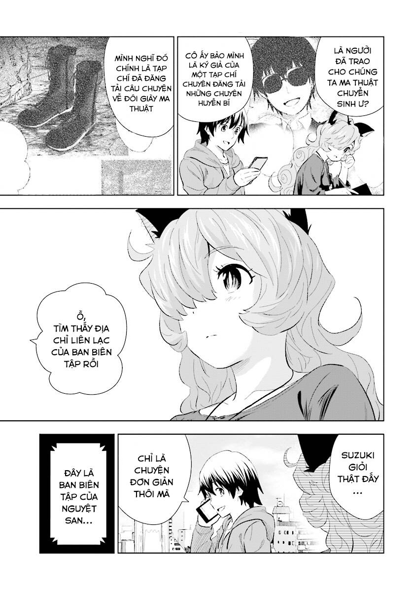 Kuromori-San Can Not Use A Smartphone Chương 14 Page 3