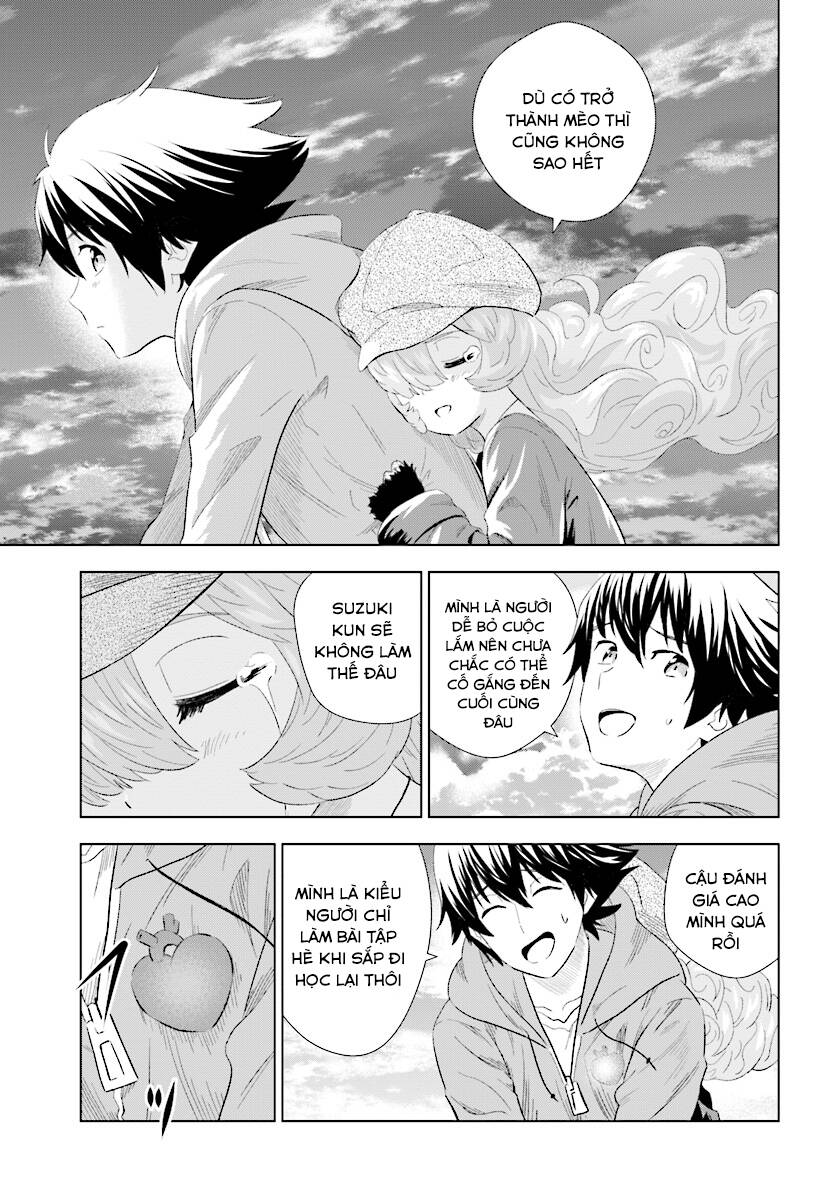 Kuromori-San Can Not Use A Smartphone Chương 14 Page 21