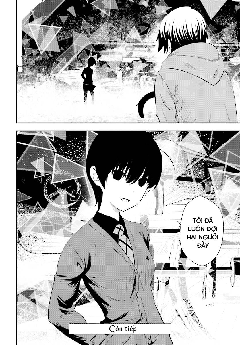 Kuromori-San Can Not Use A Smartphone Chương 14 Page 28