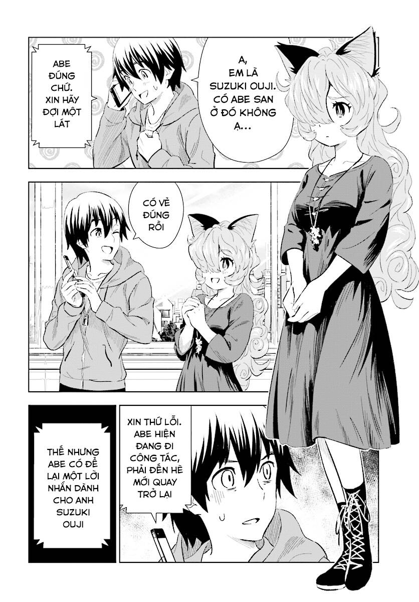 Kuromori-San Can Not Use A Smartphone Chương 14 Page 4