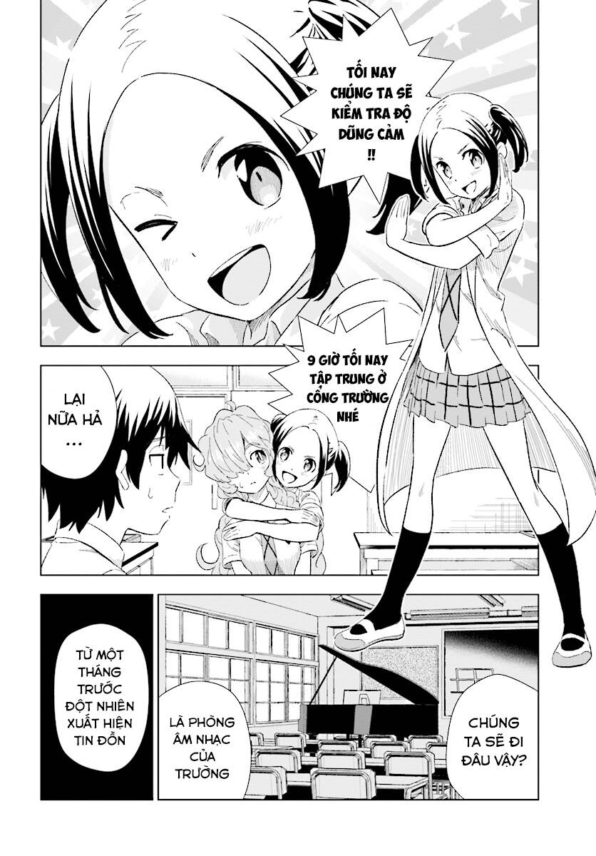 Kuromori-San Can Not Use A Smartphone Chương 16 Page 6