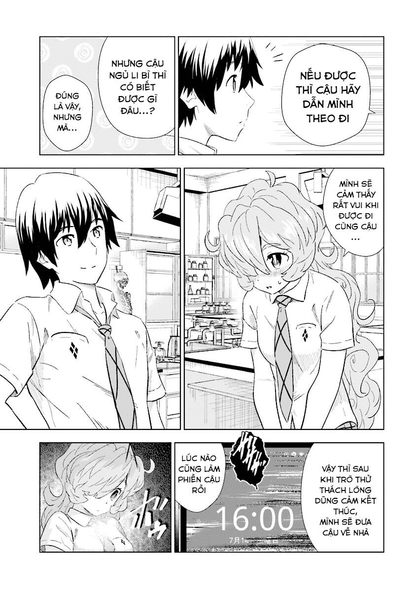 Kuromori-San Can Not Use A Smartphone Chương 16 Page 9