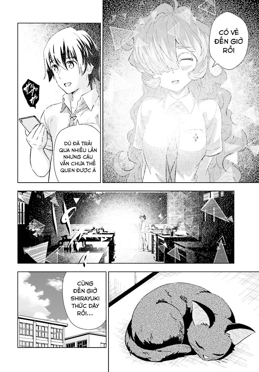 Kuromori-San Can Not Use A Smartphone Chương 16 Page 10