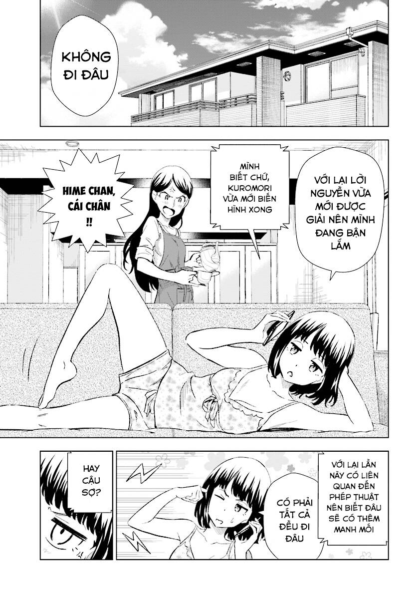 Kuromori-San Can Not Use A Smartphone Chương 16 Page 11