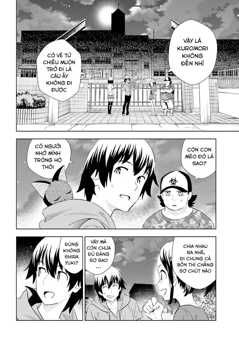 Kuromori-San Can Not Use A Smartphone Chương 16 Page 12