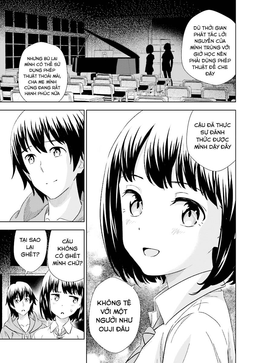 Kuromori-San Can Not Use A Smartphone Chương 16 Page 15