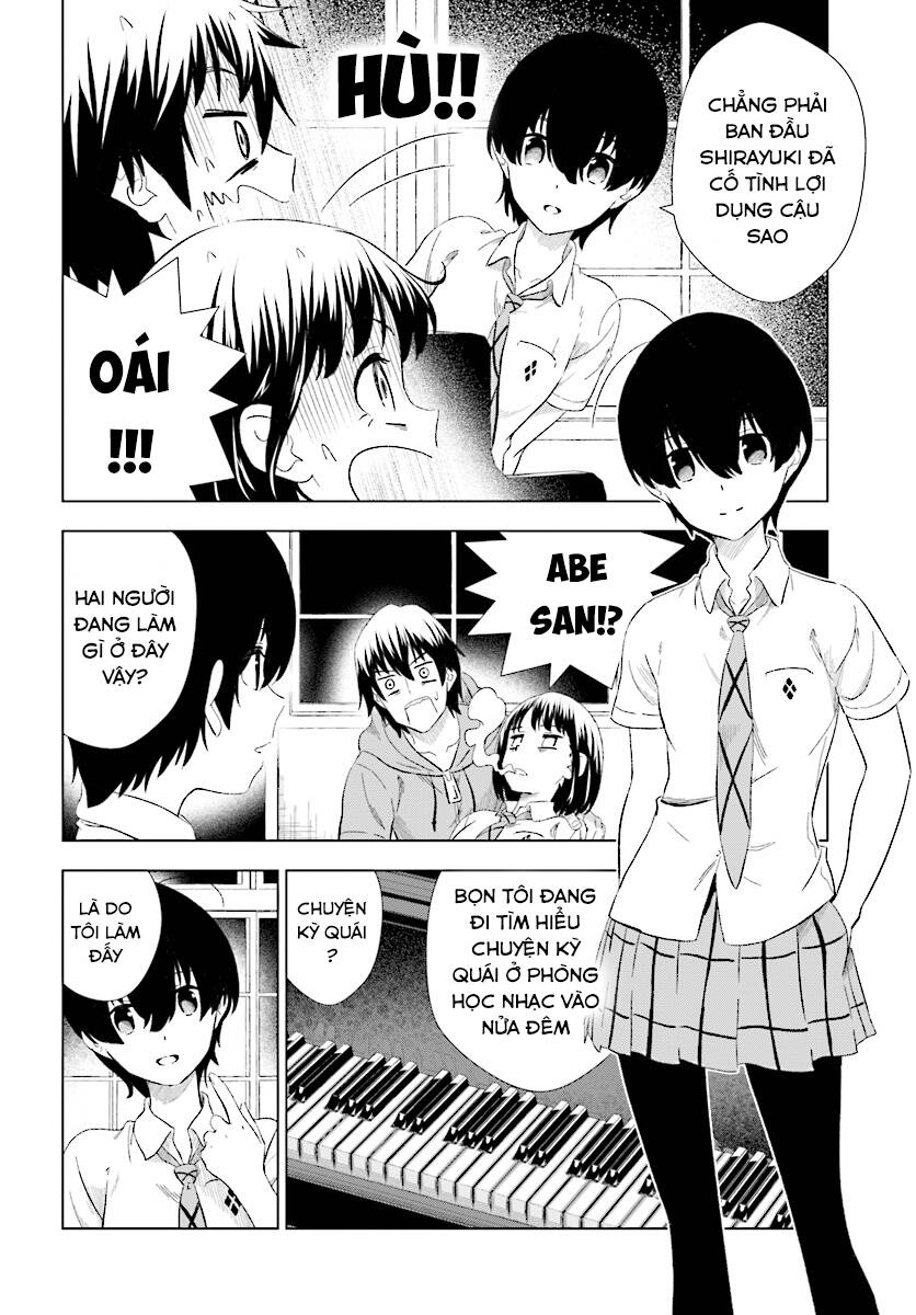 Kuromori-San Can Not Use A Smartphone Chương 16 Page 16