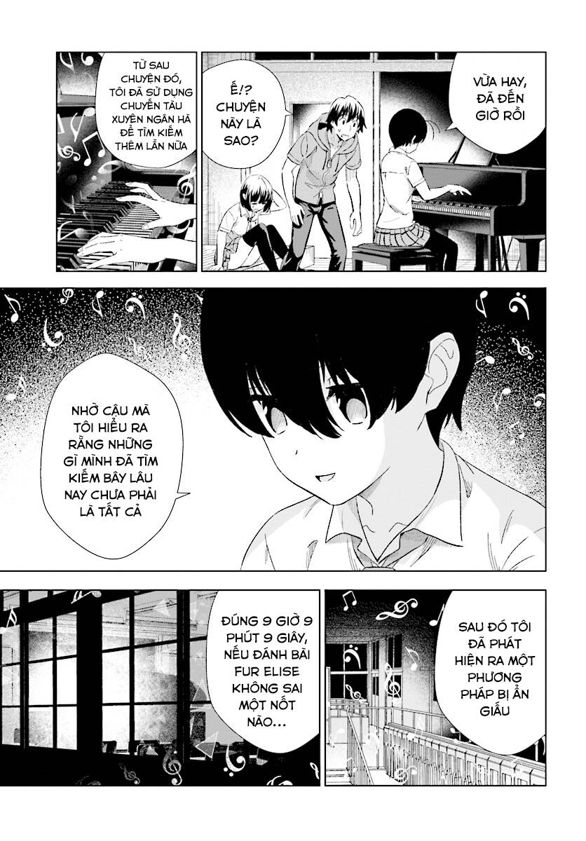 Kuromori-San Can Not Use A Smartphone Chương 16 Page 17