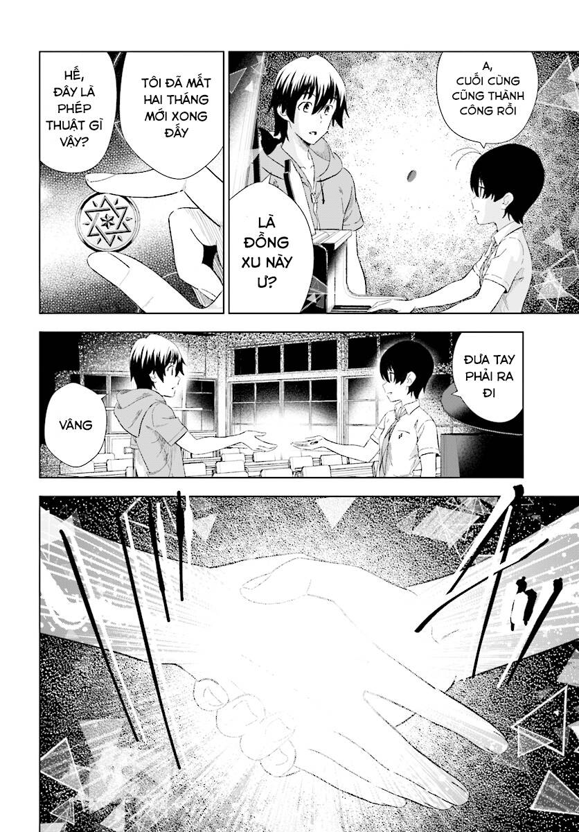 Kuromori-San Can Not Use A Smartphone Chương 16 Page 18