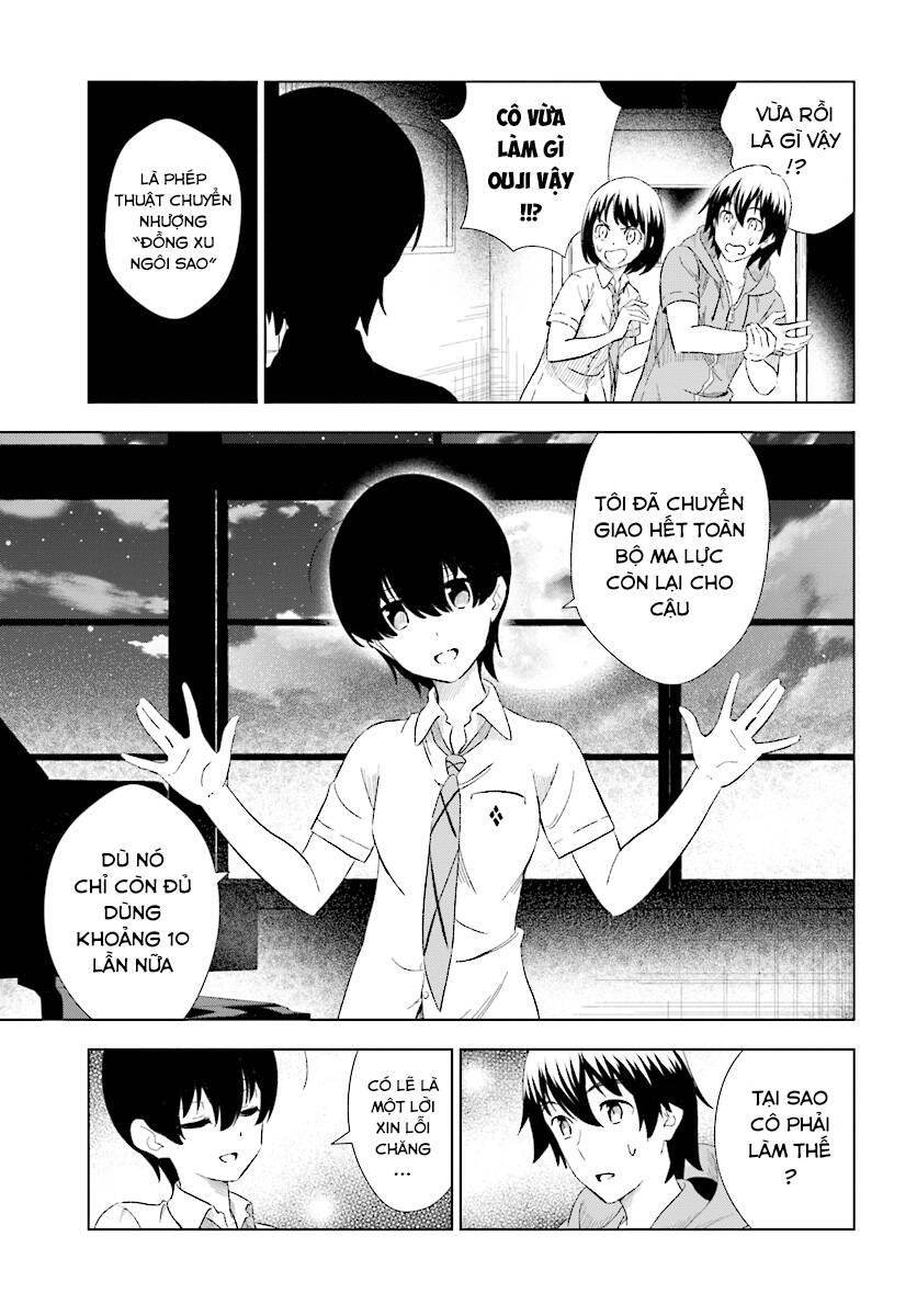 Kuromori-San Can Not Use A Smartphone Chương 16 Page 19