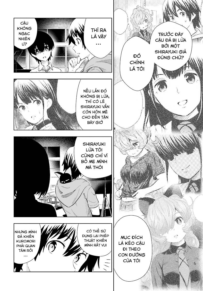 Kuromori-San Can Not Use A Smartphone Chương 16 Page 20