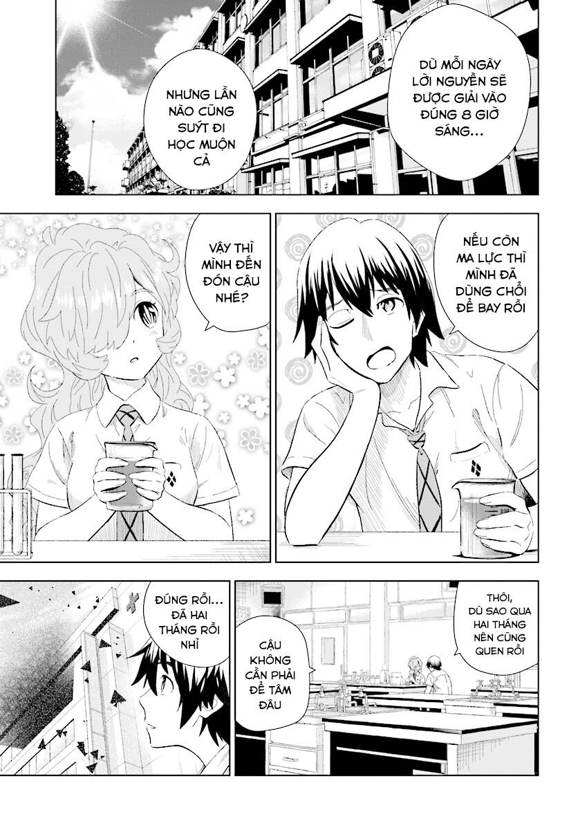 Kuromori-San Can Not Use A Smartphone Chương 16 Page 3