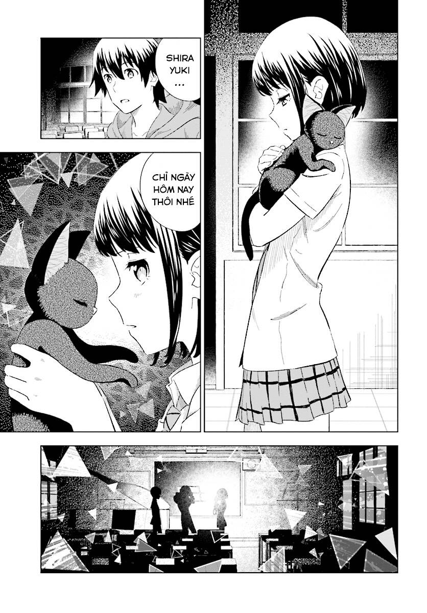 Kuromori-San Can Not Use A Smartphone Chương 16 Page 21