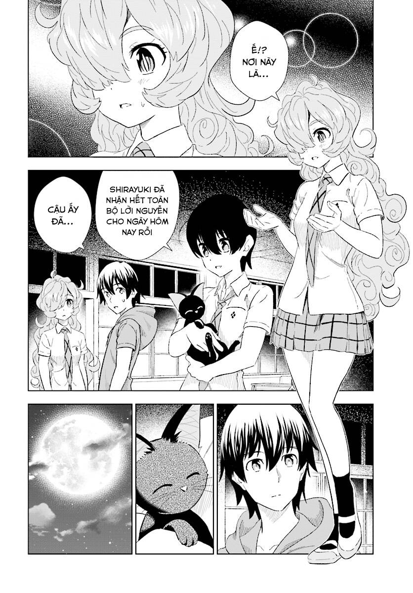 Kuromori-San Can Not Use A Smartphone Chương 16 Page 22