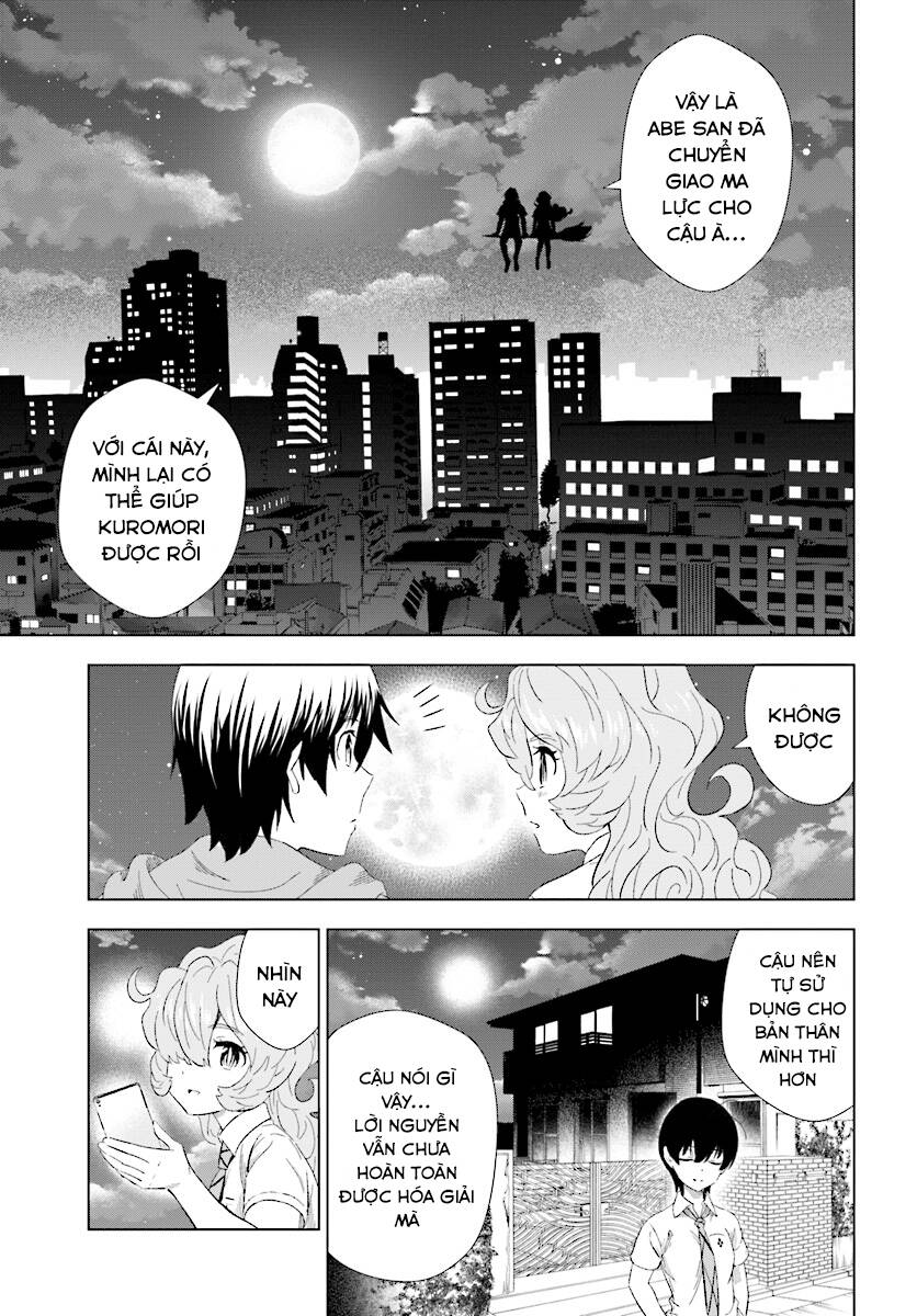 Kuromori-San Can Not Use A Smartphone Chương 16 Page 23