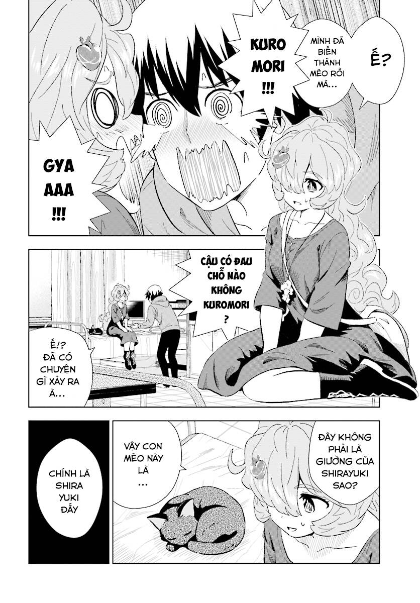 Kuromori-San Can Not Use A Smartphone Chương 16 Page 4